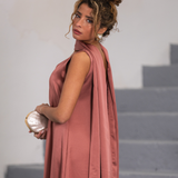 FIESTA DRESS BAROQUE ROSE