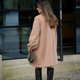 BE UNIQUE COAT BEGE