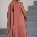 FIESTA DRESS BAROQUE ROSE