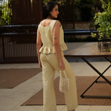 SHINE PANTS BUTTER YELLOW LIMITED