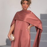 FIESTA DRESS BAROQUE ROSE