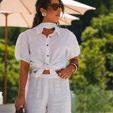 CAMISA LUZ WHITE