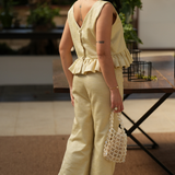 SHINE PANTS BUTTER YELLOW LIMITED