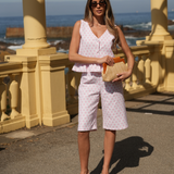 BELLA CLUTCH DORADA