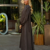 INDEFINÍVEL DRESS CHOCOLAT