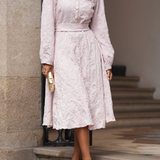 BLOSSOM DRESS ROSE NUDE