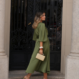 MARGOT DRESS OLIVE