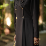 FEMME DRESS & COAT CHOCOLAT
