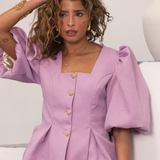 BUTTERFLY BLOUSE & COAT LAVANDA