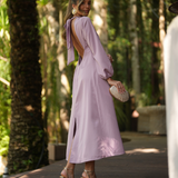 BEM ME AMO DRESS PASTEL LILAC