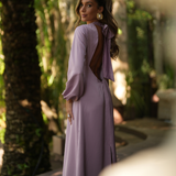 BEM ME AMO DRESS PASTEL LILAC