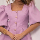 BUTTERFLY BLOUSE & COAT LAVANDA