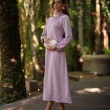 BEM ME AMO DRESS PASTEL LILAC