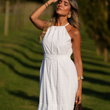 BELLA DRESS WHITE