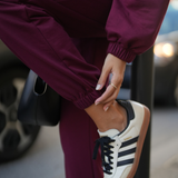 POWER ALICE JUMPSUIT BORDEAUX