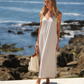 SUNSET DRESS BEIGE