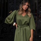 MARGOT DRESS OLIVE