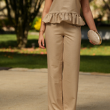 SHINE PANTS WIDE LEG