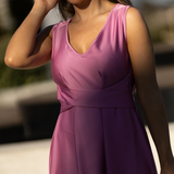 VESTIDO DREAMY AZUL MAGNÉTICO