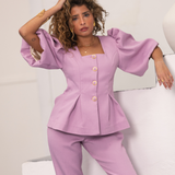 BUTTERFLY PANTS LAVANDA