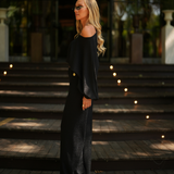 SPARKLE PANTS BLACK
