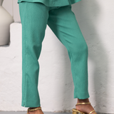 BUTTERFLY PANTS TURQUOISE