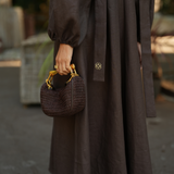 INDEFINÍVEL DRESS CHOCOLAT