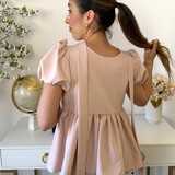 BEM ME QUERO BLOUSE ROSE NUDE