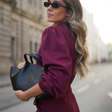 POWER ALICE JUMPSUIT BORDEAUX