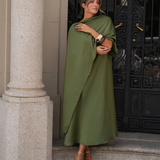 MARGOT DRESS OLIVE