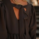 BEM ME QUERO BLOUSE CHOCOLAT