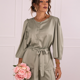 AURA BLOUSE SAGE GREEN