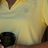 BE LUCKY POLO BUTTER YELLOW