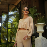 SPARKLE BLOUSE GOLDEN