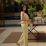 SHINE PANTS BUTTER YELLOW LIMITED
