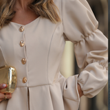 ANGELIQUE BLOUSE BEGE