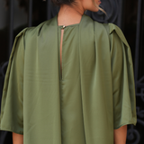 MARGOT DRESS OLIVE