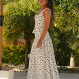POLKA DOT SKIRT