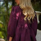 BEM ME QUERO BLOUSE BORDEAUX