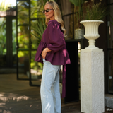 BEM ME QUERO BLOUSE BORDEAUX