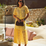 LUNA BLOUSE YELLOW