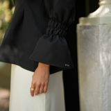 STRONG BLOUSE BLACK