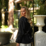 STRONG BLOUSE BLACK