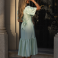 VESTIDO ESTRELLA ROSA MELOCOTÓN