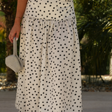 POLKA DOT SKIRT