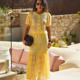 LUNA BLOUSE YELLOW