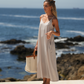 SUNSET DRESS BEIGE