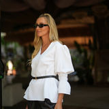 STRONG BLOUSE WHITE
