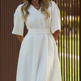 SERENA WHITE DRESS