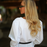 STRONG BLOUSE WHITE